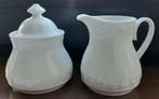 Porseleinen suikerpot en melkkannetje, Huis en Inrichting, Keuken | Servies, Ophalen of Verzenden