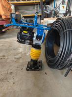 Wacker / Stamper / trilplaat, Doe-het-zelf en Verbouw, Gereedschap | Overige machines, Ophalen, Zo goed als nieuw
