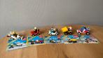 5 x LEGO voertuigen 6612 - 6506 - 6528 - 6507 - 6604, Ophalen of Verzenden, Zo goed als nieuw, Complete set, Lego