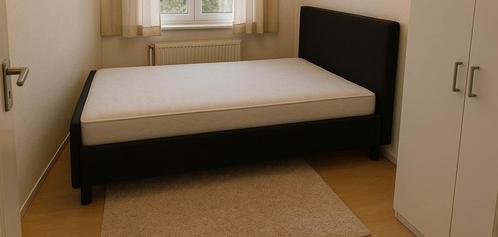 Boxspring 120 x 200 MOET ZSM WEG, Huis en Inrichting, Slaapkamer | Slaapbanken, Zo goed als nieuw, 120 cm, 200 cm, Twijfelaar
