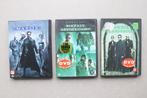 Matrix trilogy 3 DVD's: Matrix, Revolutions, Reloaded, Vanaf 12 jaar, Ophalen, Zo goed als nieuw, Fantasy