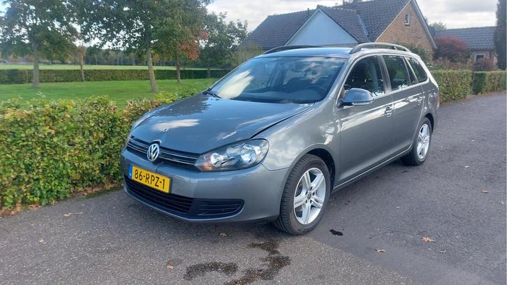 Volkswagen Golf Variant 1.2 TSI Comfortline BlueMotion CLIMA, Auto diversen, Schadeauto's, Volkswagen, Handgeschakeld, Benzine