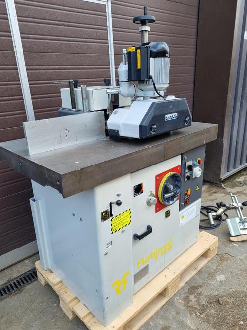 Robland T-120 Freesmachine Met aanvoerapparaat, Doe-het-zelf en Verbouw, Gereedschap | Freesmachines, Gebruikt, Elektrisch, Overige soorten