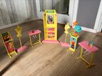 Barbie United Colors of Beneton kledingwinkel, Ophalen of Verzenden, Gebruikt