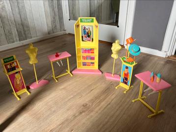 Barbie United Colors of Beneton kledingwinkel beschikbaar voor biedingen