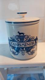 Voorraadpot vab Bayer met hondje, Ophalen of Verzenden