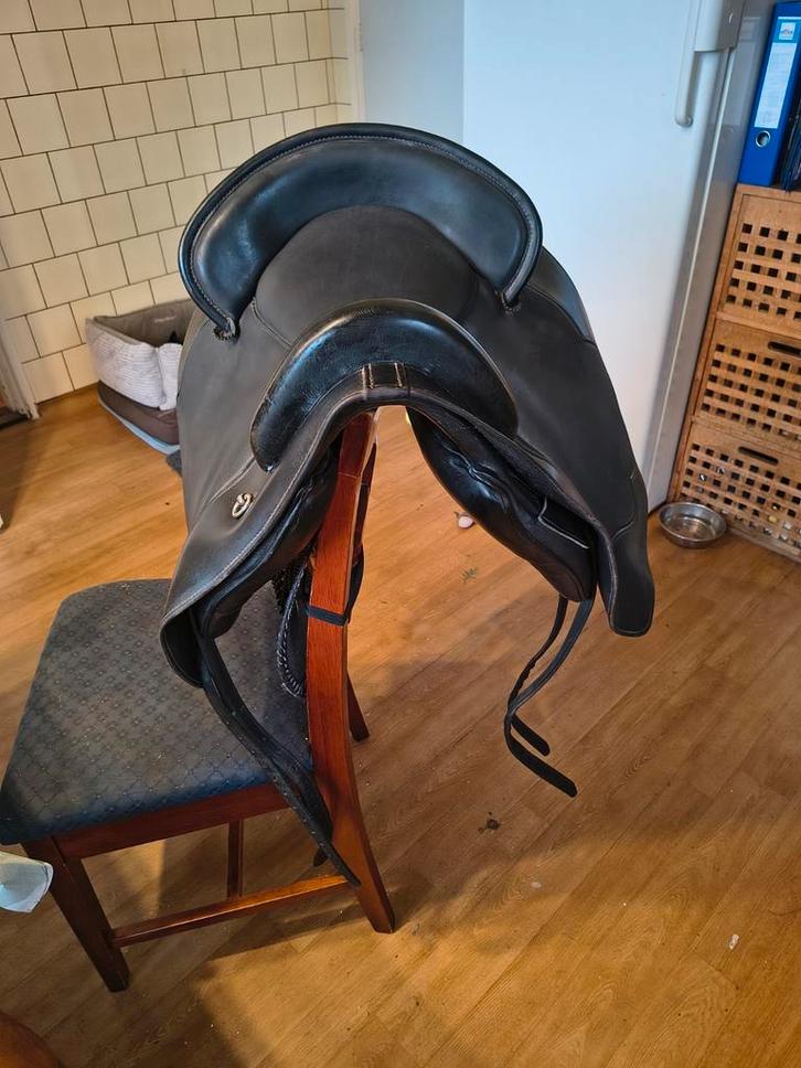 Deuber en partner, Barok de luxe, Dieren en Toebehoren, Paarden en Pony's | Zadels, Gebruikt, Overige soorten, Ophalen of Verzenden