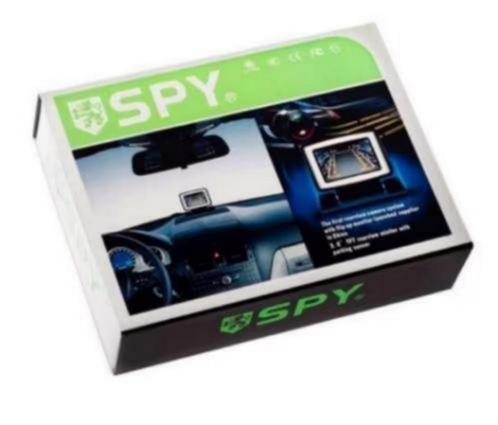 NIEUW! “Spy” Achteruitrijcamera set, klapscherm 3”, €47,99!, Auto diversen, Achteruitrijcamera's, Nieuw, Ophalen of Verzenden