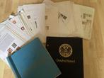 Doos met Duitse Rijk, albums en bladen, Postzegels en Munten, Postzegels | Volle albums en Verzamelingen, Verzenden, Buitenland