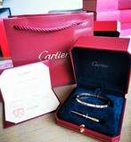 Cartier Love Armband, Nieuw, Goud, Goud, Ophalen of Verzenden