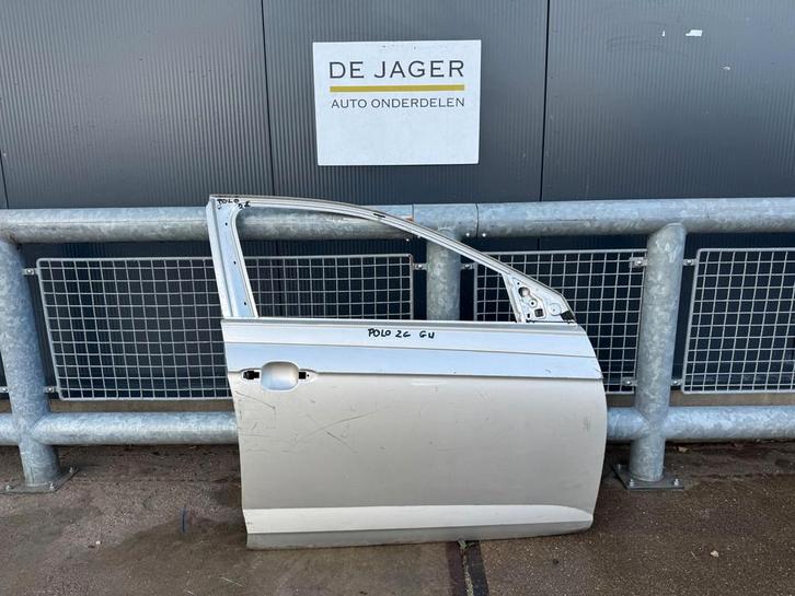 VOLKSWAGEN POLO 2G DEUR PORTIER RECHTS VOOR 2G4881312F, Auto-onderdelen, Carrosserie en Plaatwerk, Deur, Volkswagen, Voor, Rechts