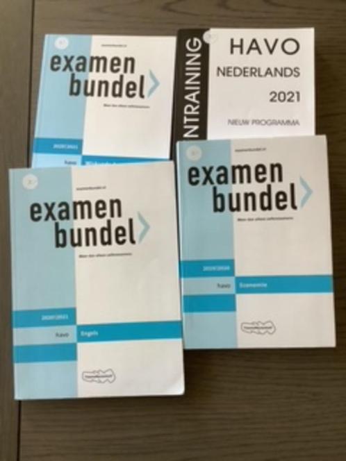 Examenbundels HAVO, Boeken, Schoolboeken, Zo goed als nieuw, HAVO, Ophalen of Verzenden