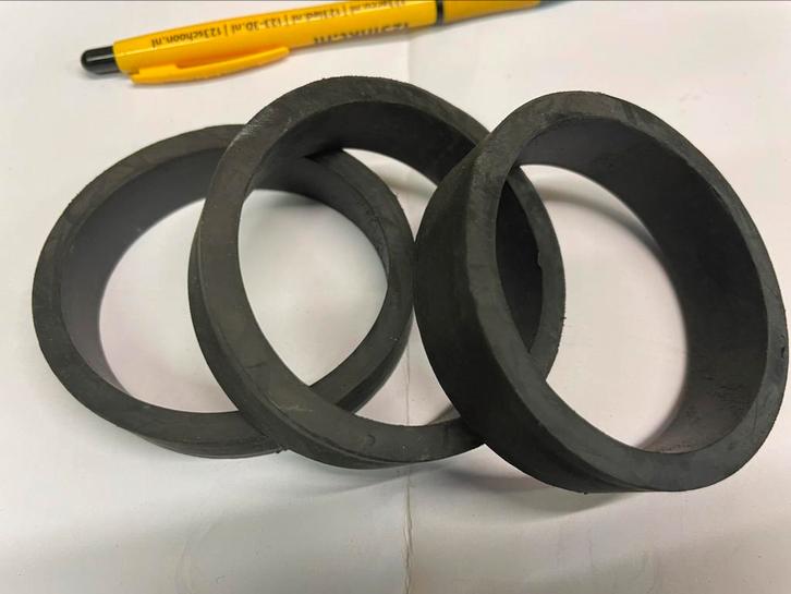 Voorvork rubbers voor schommelvork, Fietsen en Brommers, Brommeronderdelen | Oldtimers, Nieuw, Overige merken, Overige typen, Ophalen of Verzenden