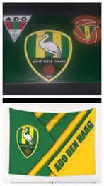 Ado den Haag vlag en wandbord, Ophalen of Verzenden, Nieuw, Overige binnenlandse clubs, Overige typen