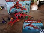 Lego 71704 Ninjago Legacy, Ophalen of Verzenden, Zo goed als nieuw, Complete set, Lego