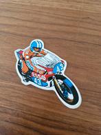 028 Vintage Esso Motor Sticker, Ophalen of Verzenden