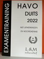 M.T. Janssens - Examentraining Havo Duits 2022, Ophalen of Verzenden, Zo goed als nieuw, HAVO, M.T. Janssens; M.J. Rozemond
