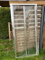 Douche vouwdeur 90x190cm, Ophalen, Gebruikt, 80 tot 100 cm, Overige typen