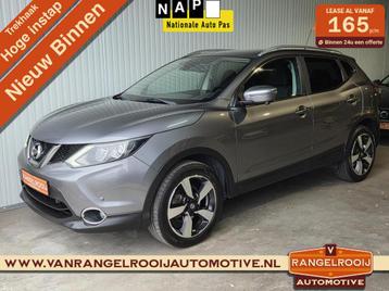 Nissan Qashqai 1.2 Connect Edition, pano, stoelverw., 360 ca beschikbaar voor biedingen