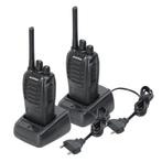 Portofoon set NIEUW, Nieuw, Ophalen of Verzenden, Portofoon of Walkie-talkie, Met broekklem