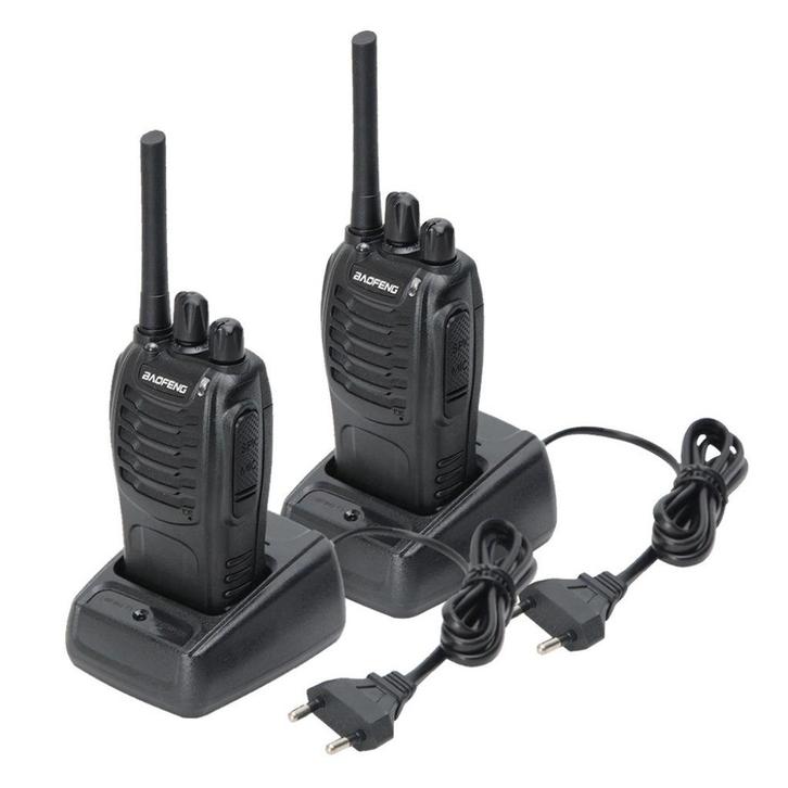 Portofoon set NIEUW, Telecommunicatie, Portofoons en Walkie-talkies, Nieuw, Portofoon of Walkie-talkie, 2 to 5 km, Met broekklem