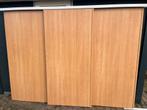 Schuifdeuren 2,6m breed 1,9m hoog, Ophalen of Verzenden, Gebruikt