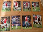 Ajax spelerskaarten 2006 bij Zlatan en Rafael zit een vouw i, Verzamelen, Ophalen of Verzenden, Zo goed als nieuw, Ajax, Spelerskaart