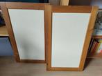 Lundia scharnierdeurtjes 48x80cm, Huis en Inrichting, Ophalen, Gebruikt
