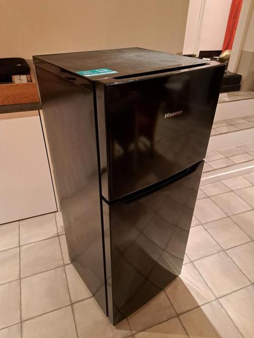 koelkast met vriesvak zwart., Witgoed en Apparatuur, Koelkasten en IJskasten, Zo goed als nieuw, Met vriesvak, 100 tot 150 liter