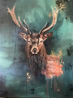 Mooie schilderijen te koop., Huis en Inrichting, Ophalen of Verzenden, Zo goed als nieuw, Schilderij, Minder dan 50 cm