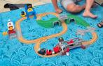 fisher price geotrax trein, Ophalen, Zo goed als nieuw, Duw- of Trekspeelgoed