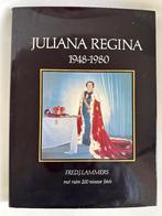 JULIANA REGINA 1948 -1980 (1980), 20e eeuw of later, Ophalen of Verzenden, Zo goed als nieuw, Fred J. Lammers