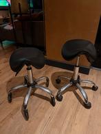 2x Zadelkruk - Ergonomisch en comfortabel!, Huis en Inrichting, Ophalen, Gebruikt, Twee, Zwart