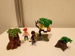 Playmobil nacht dropping met kinderen, Ophalen of Verzenden, Gebruikt