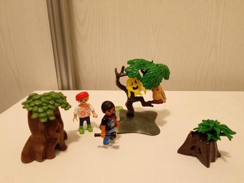 Playmobil nacht dropping met kinderen, Kinderen en Baby's, Speelgoed | Playmobil, Gebruikt, Ophalen of Verzenden