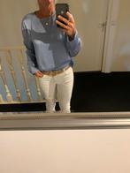 Lichtblauwe blouse maat M, Ophalen of Verzenden, Zo goed als nieuw, Maat 38/40 (M), Blauw