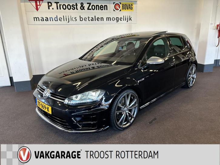 Volkswagen Golf 2.0 TSI R 4Motion 300PK | Panoramadak | Lede, Auto's, Volkswagen, Bedrijf, Te koop, Golf, 4x4, ABS, Adaptive Cruise Control