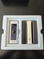 Ring Video Doorbell Pro 2 + Plug-In Adapter, Huis en Inrichting, Deurbellen, Ophalen of Verzenden, Ingebouwde camera, Gebruikt