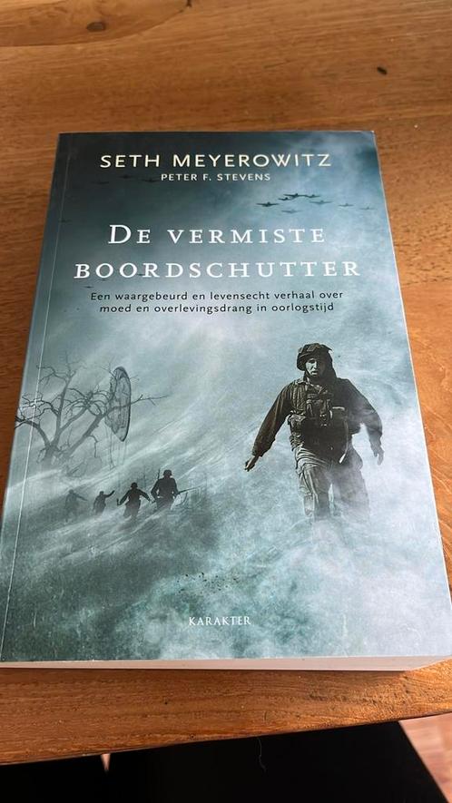 Seth Meyerowitz - De vermiste boordschutter, Boeken, Overige Boeken, Zo goed als nieuw, Ophalen of Verzenden