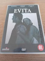 DVD - Evita, Alle leeftijden, Ophalen of Verzenden, Zo goed als nieuw, Drama