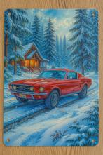 Wandbord Oldtimer, Ophalen of Verzenden, Nieuw