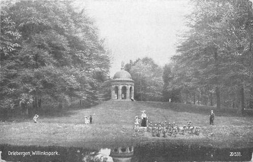 (377-489-033) Driebergen Willinkspark, Verzamelen, Ansichtkaarten | Nederland, Utrecht, Verzenden
