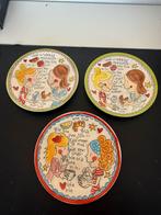 3 ontbijtborden blond Amsterdam, Huis en Inrichting, Keuken | Servies, Blond Amsterdam, Ophalen of Verzenden, Zo goed als nieuw