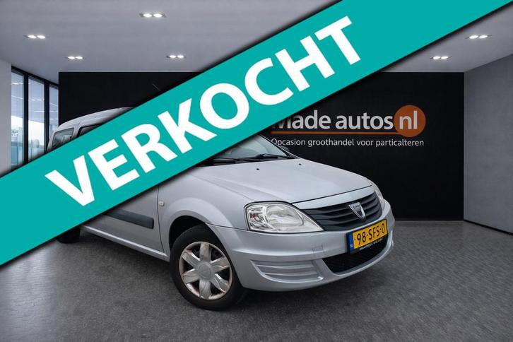 Dacia Logan MCV 1.6 MPI Ambiance 7 pers / 2011 nap, Auto's, Dacia, Bedrijf, Te koop, Logan MCV, ABS, Airbags, Airconditioning