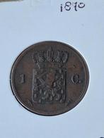 1 Cent 1870 ZFR, Ophalen of Verzenden, 1 cent