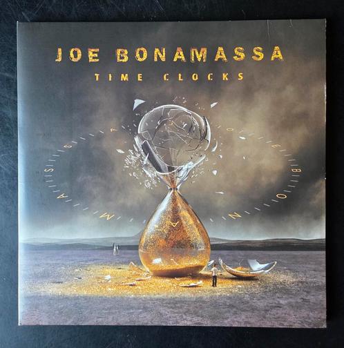 Joe Bonamassa - Time Clocks - Dubbel LP Nieuwstaat, Cd's en Dvd's, Cd's | Jazz en Blues, Zo goed als nieuw, Blues, 1960 tot 1980