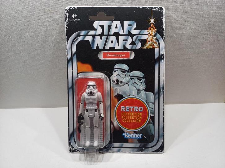 Star Wars Stormtrooper Retro Collection 1st Uitgave, Verzamelen, Star Wars, Zo goed als nieuw, Actiefiguurtje, Ophalen of Verzenden