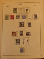 EUROPA - KLASSIEK/OUD op albumbladen - (A508) - 1/6 -, Ophalen of Verzenden, Buitenland