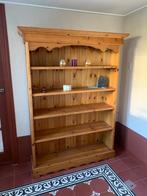 Grenen boekenkast, Huis en Inrichting, Kasten | Boekenkasten, Ophalen, Met plank(en), Gebruikt, 100 tot 150 cm
