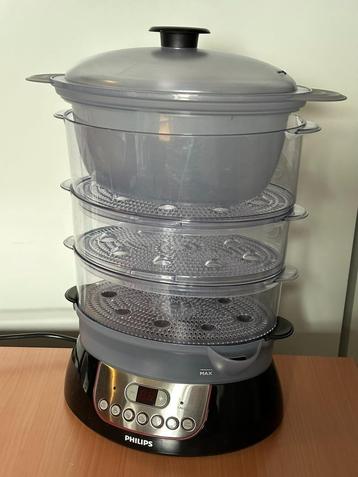 Philips Pure Essentials Stoomkoker HD9140 beschikbaar voor biedingen